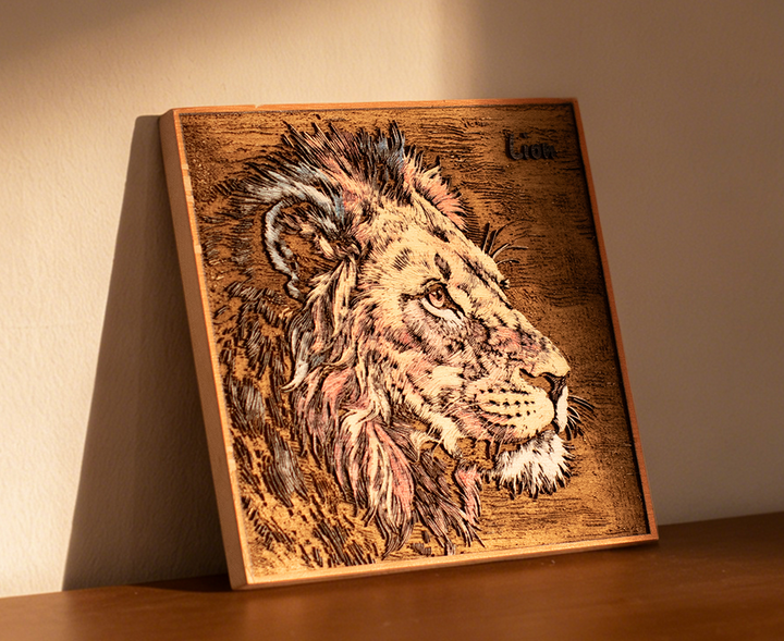 Vibrant Relief