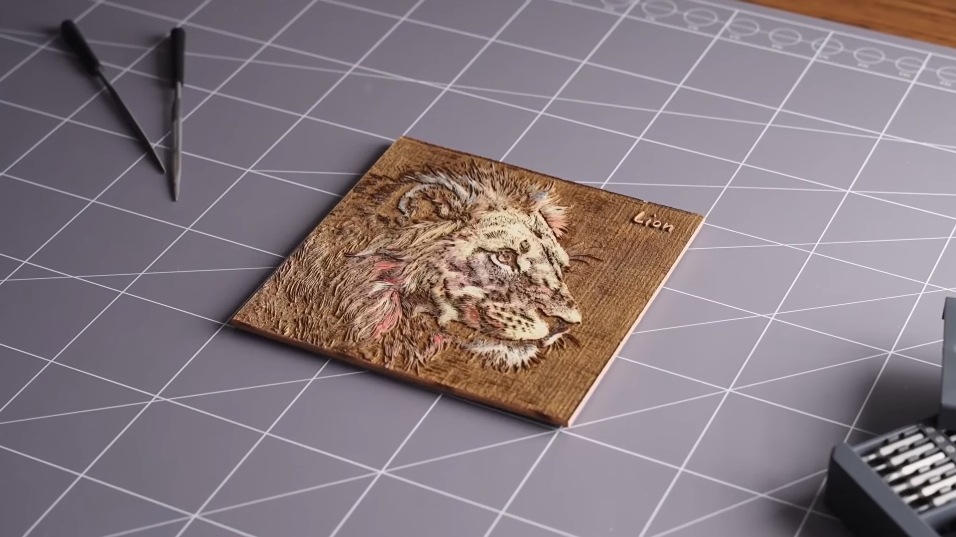 How to Create 3D Relief Engraving