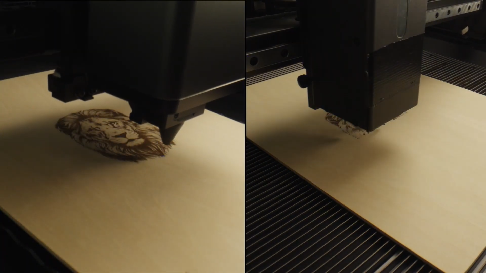 Engraving Speed Comparison