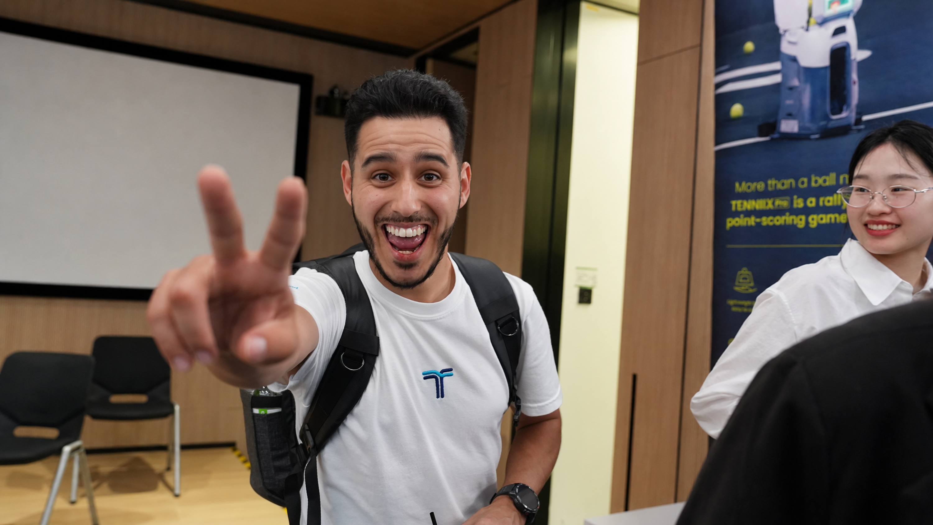 Creator attendee at the GOC event